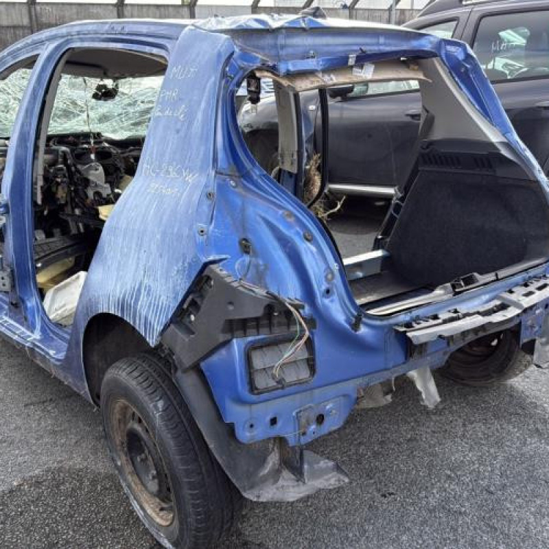 Boitier air bag RENAULT CLIO 3 Photo n°8