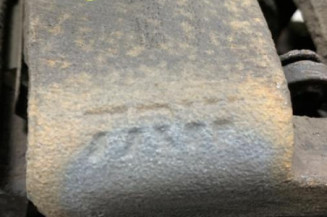 Etrier avant droit (freinage) DACIA SANDERO 1