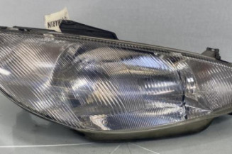 Optique avant principal droit (feux)(phare) PEUGEOT 206 Photo n°1