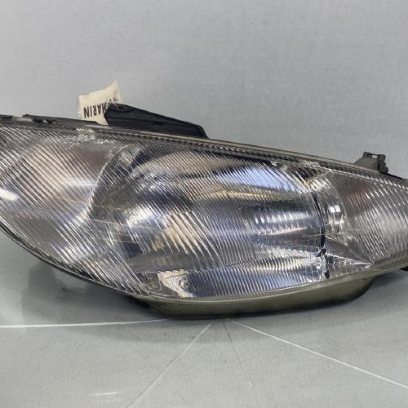 Optique avant principal droit (feux)(phare) PEUGEOT 206 Photo n°1