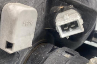 Optique avant principal droit (feux)(phare) PEUGEOT 206