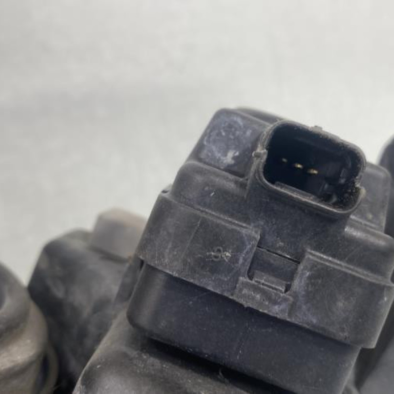 Optique avant principal droit (feux)(phare) PEUGEOT 206 Photo n°4