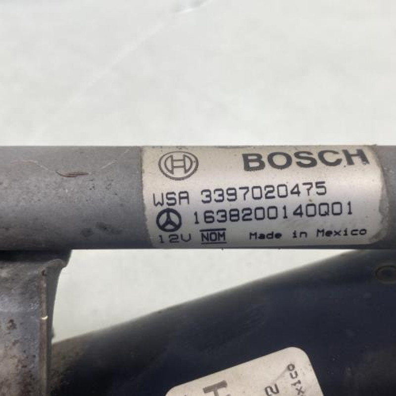 Moteur essuie glace avant MERCEDES CLASSE M 163 Photo n°4