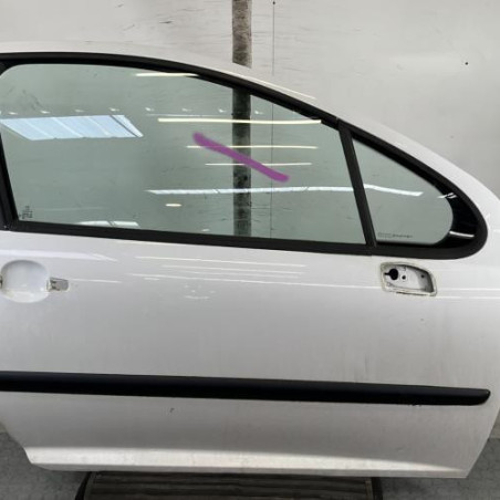 Porte avant droit PEUGEOT 207 Photo n°1