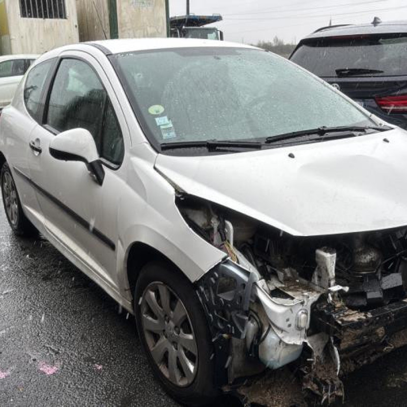 Porte avant droit PEUGEOT 207 Photo n°7