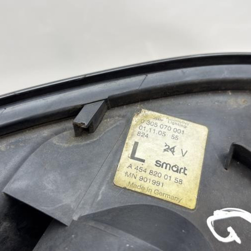 Anti brouillard gauche (feux) SMART FORFOUR 1 Photo n°3