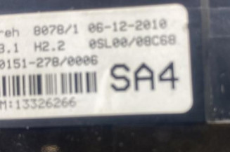 Commande chauffage OPEL CORSA D