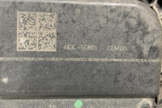 Reservoir AdBlue CITROEN C3 AIRCROSS 1