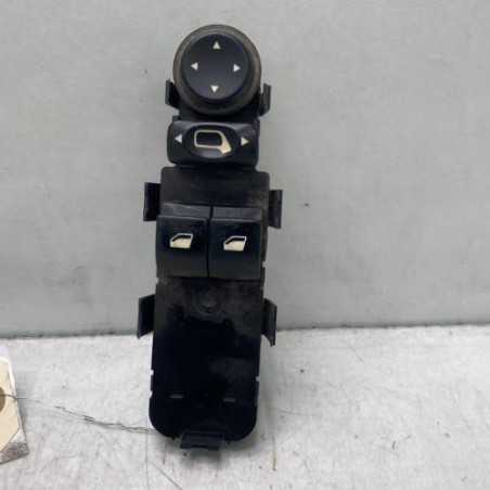 Interrupteur de leve vitre avant gauche PEUGEOT 307 Photo n°1