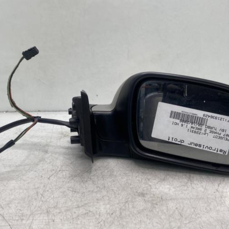 Retroviseur droit PEUGEOT 307 Photo n°1