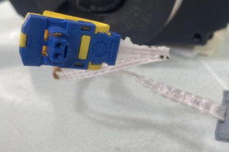 Com (Bloc Contacteur Tournant+Commodo Essuie Glace+Commodo Phare) PEUGEOT 206+