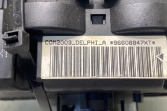 Com (Bloc Contacteur Tournant+Commodo Essuie Glace+Commodo Phare) CITROEN C2