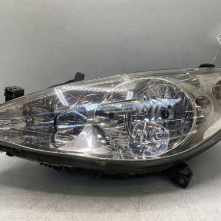 Optique avant principal gauche (feux)(phare) PEUGEOT 307 Photo n°1