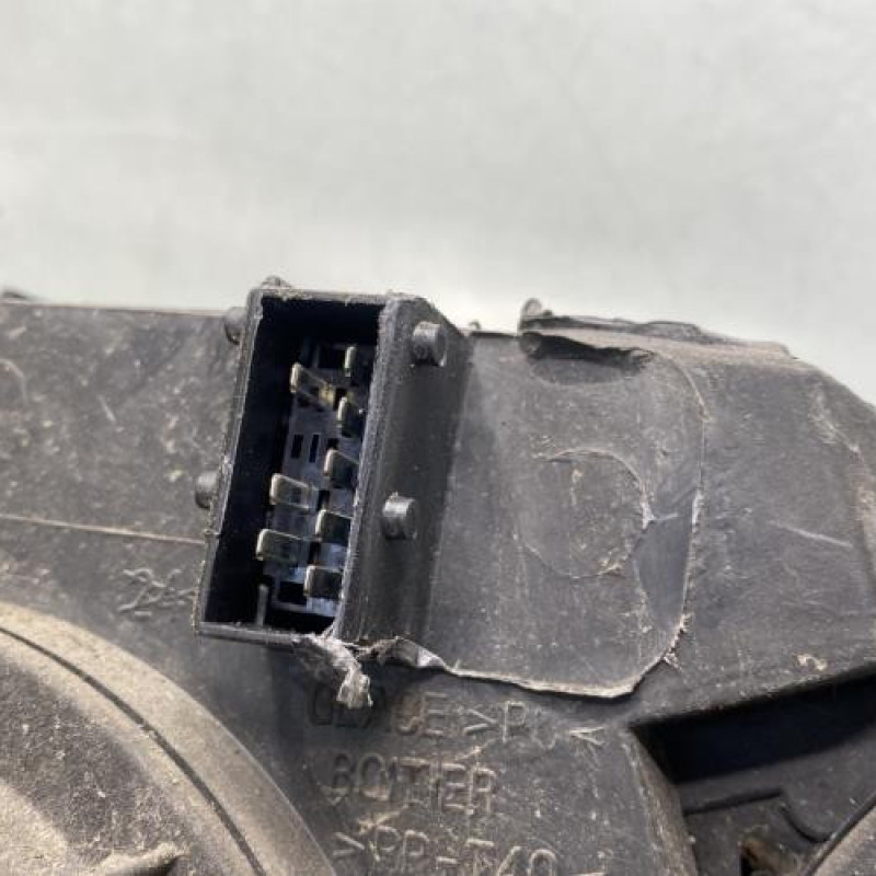 Optique avant principal gauche (feux)(phare) PEUGEOT 307 Photo n°8