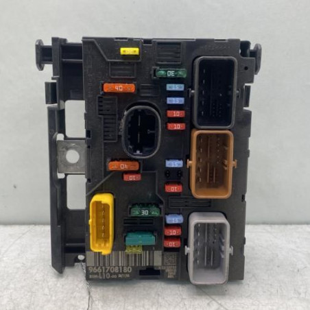 Boitier servitude moteur (BSM) PEUGEOT 207 Photo n°1