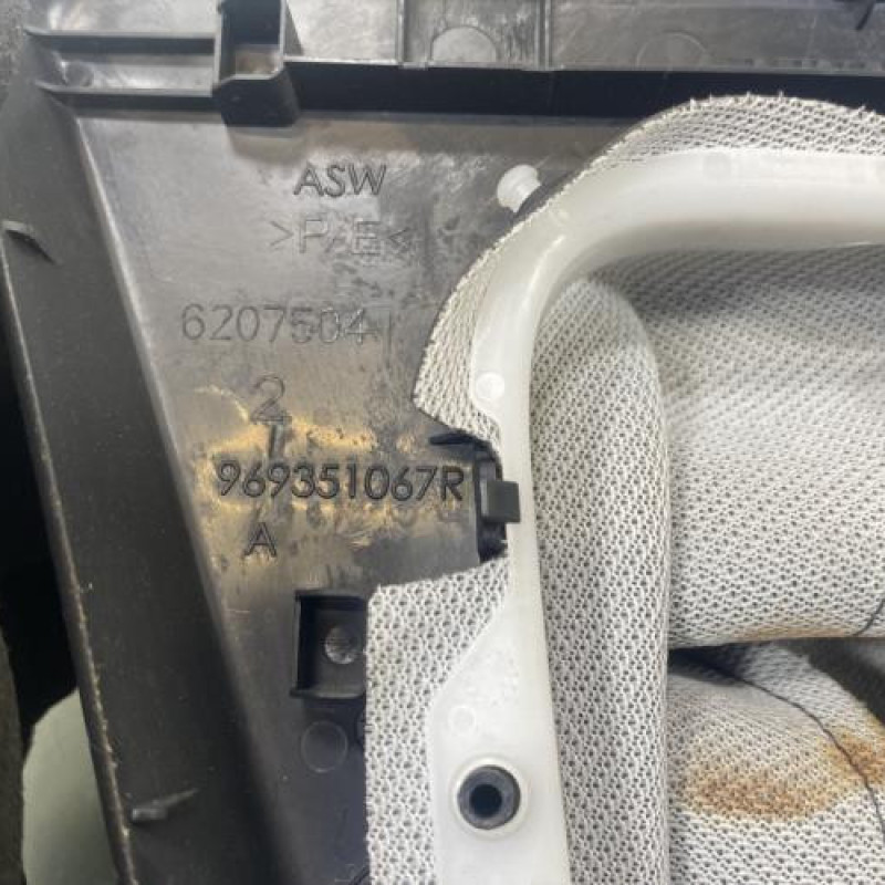 Pommeau de vitesses DACIA DOKKER Photo n°5