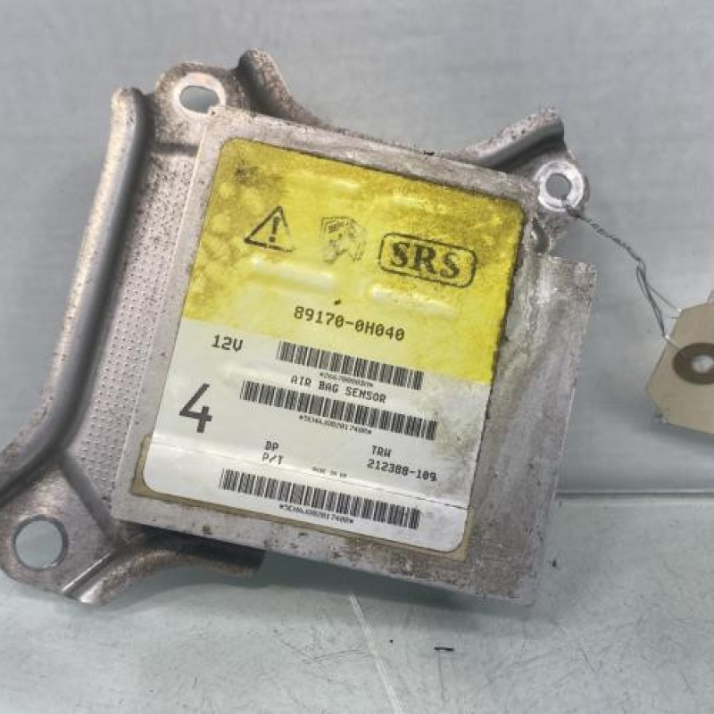 Boitier air bag CITROEN C1 1 Photo n°2