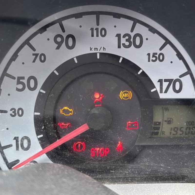 Renfort pare choc arriere (traverse) CITROEN C1 1 Photo n°20