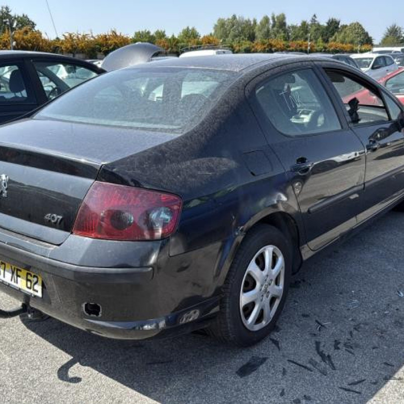 Bouton de coffre PEUGEOT 407 Photo n°6