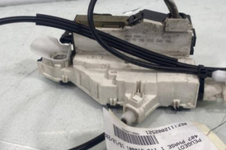 Serrure avant gauche PEUGEOT 407