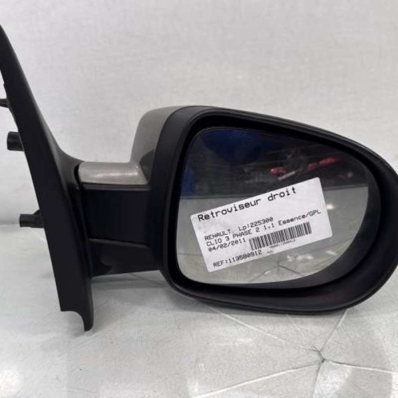 Retroviseur droit RENAULT CLIO 3 Photo n°1