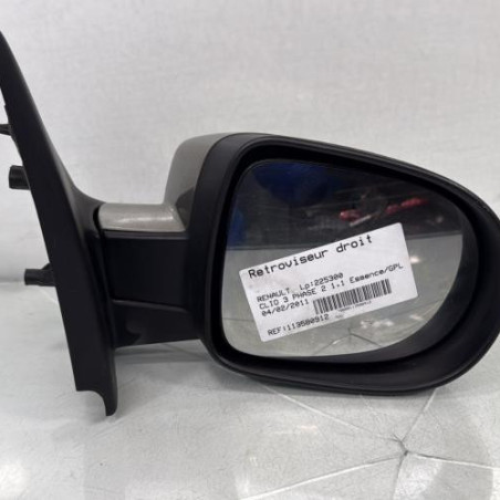 Retroviseur droit RENAULT CLIO 3 Photo n°1