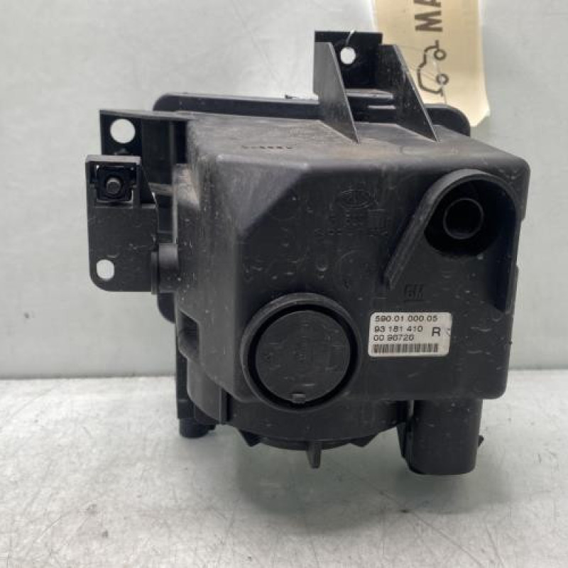 Anti brouillard droit (feux) OPEL VECTRA C Photo n°2