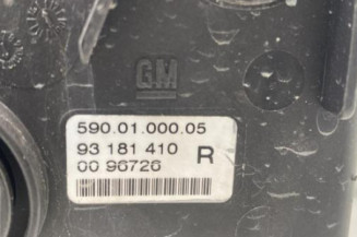 Anti brouillard droit (feux) OPEL VECTRA C