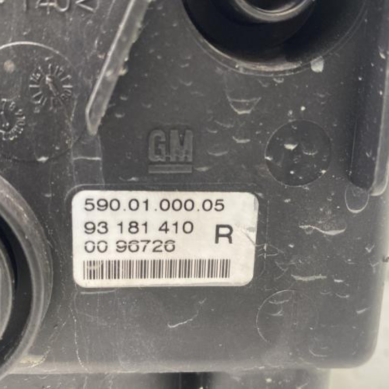 Anti brouillard droit (feux) OPEL VECTRA C Photo n°3