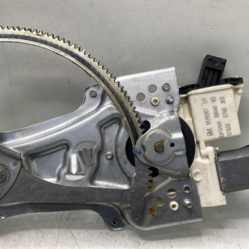 Leve vitre electrique avant gauche OPEL VECTRA C Photo n°5