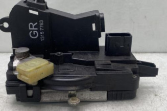 Serrure avant gauche OPEL VECTRA C Photo n°1