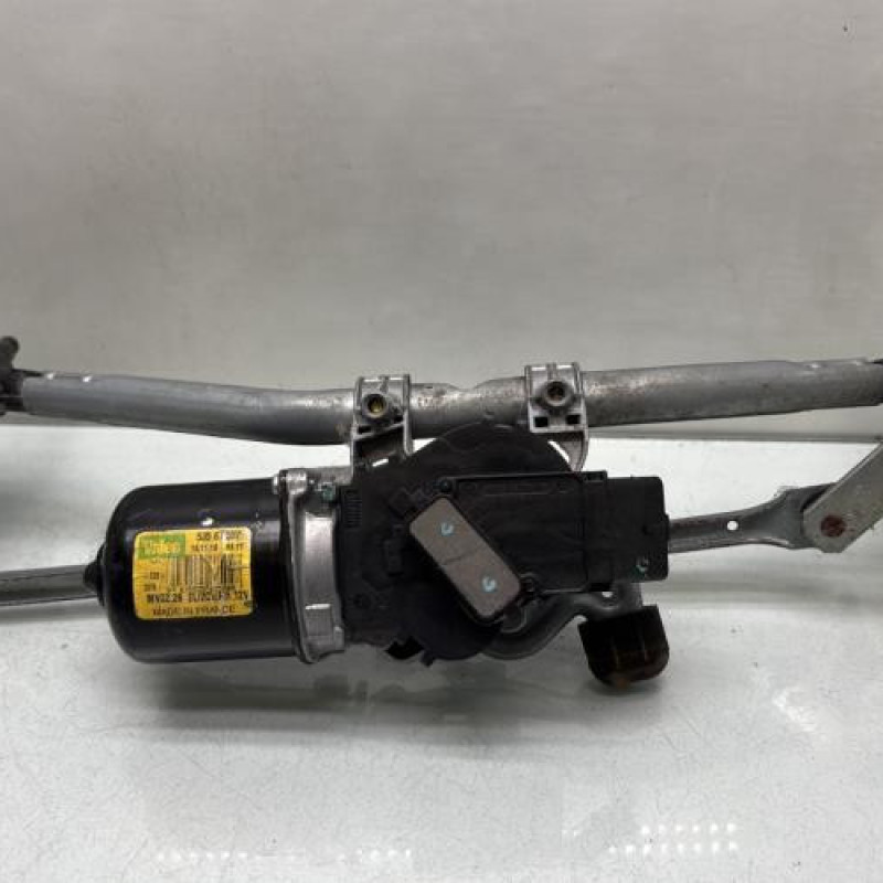 Moteur essuie glace avant RENAULT CLIO 3 Photo n°4