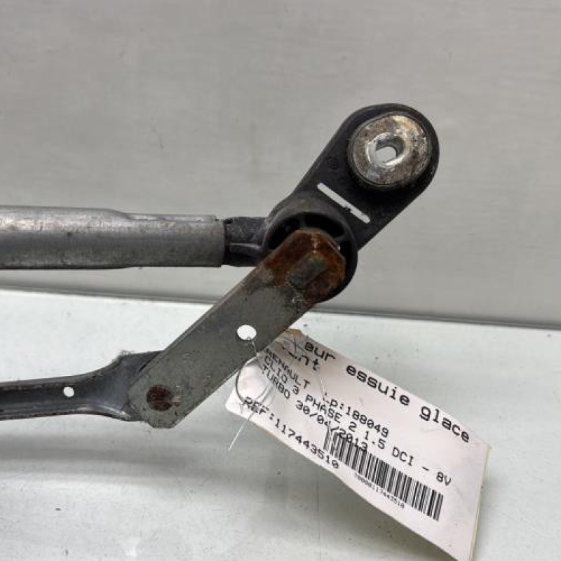 Moteur essuie glace avant RENAULT CLIO 3 Photo n°5