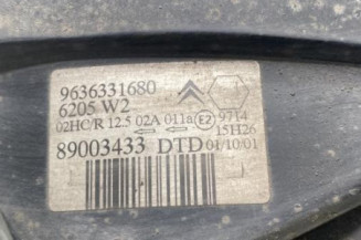 Optique avant principal droit (feux)(phare) CITROEN SAXO