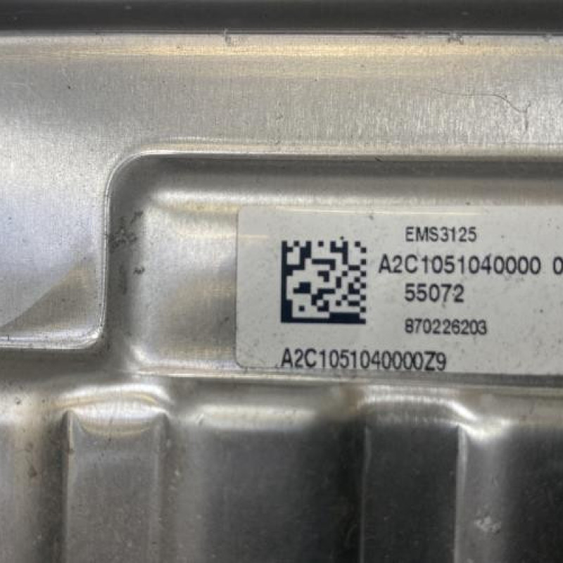 Calculateur moteur DACIA SANDERO 2 Photo n°4