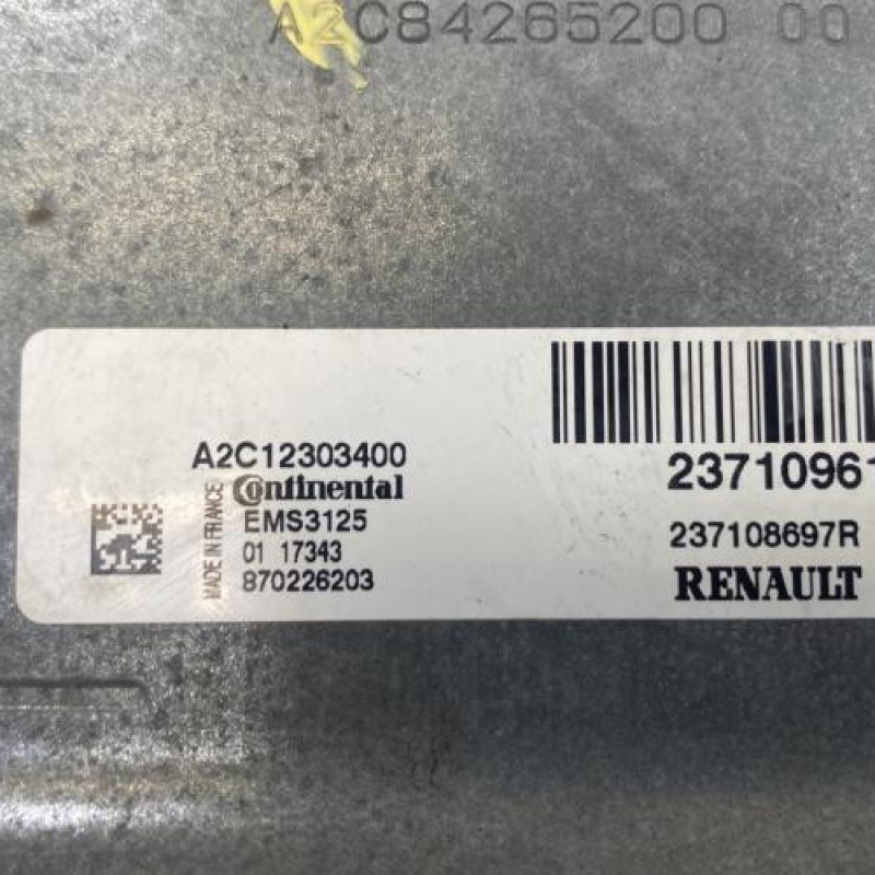 Calculateur moteur DACIA SANDERO 2 Photo n°5