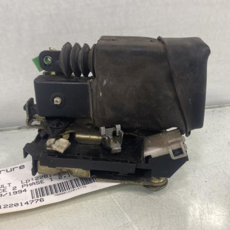 Serrure avant droit RENAULT ESPACE 2 Photo n°2