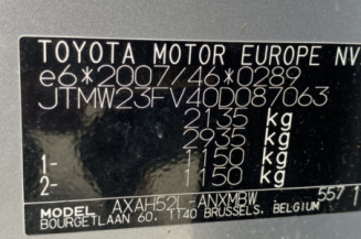 TOYOTA RAV4 5 PHASE 1 2.5i - 16V HYBRID