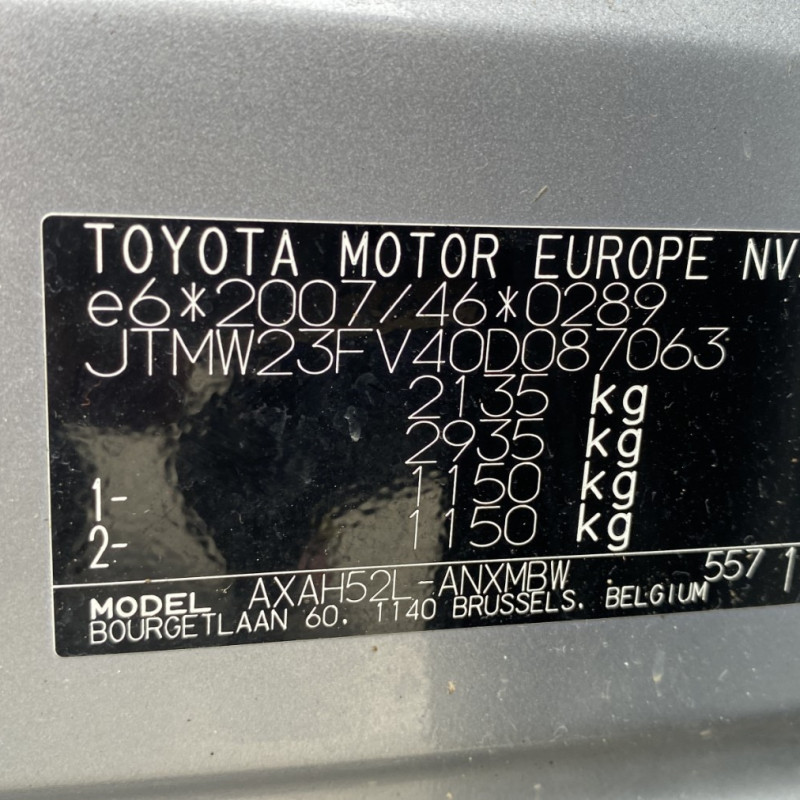 TOYOTA RAV4 5 PHASE 1 2.5i - 16V HYBRID Photo n°35