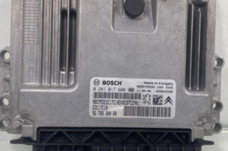 Calculateur moteur CITROEN BERLINGO 2 Photo n°1