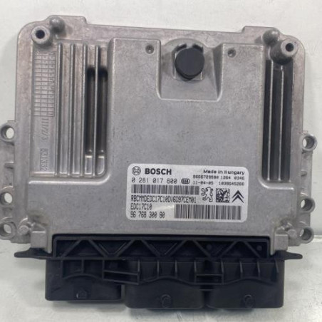 Calculateur moteur CITROEN BERLINGO 2 Photo n°1