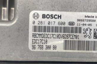 Calculateur moteur CITROEN BERLINGO 2