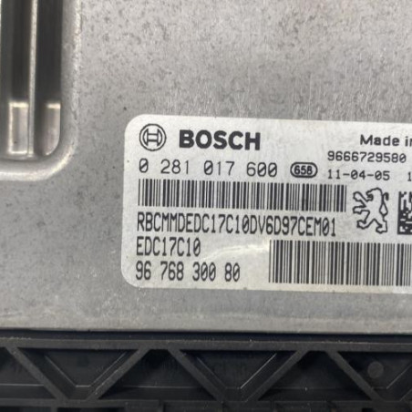 Calculateur moteur CITROEN BERLINGO 2