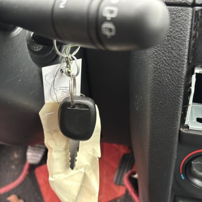 Colonne de direction RENAULT CLIO 2 CAMPUS Photo n°9