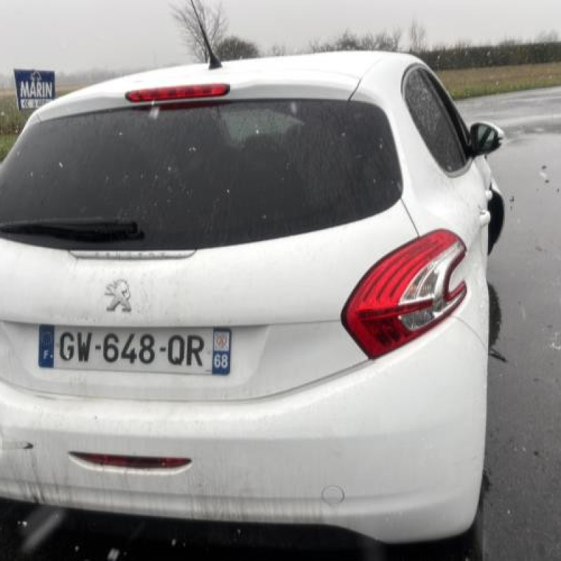 Commande chauffage PEUGEOT 208 1 Photo n°7