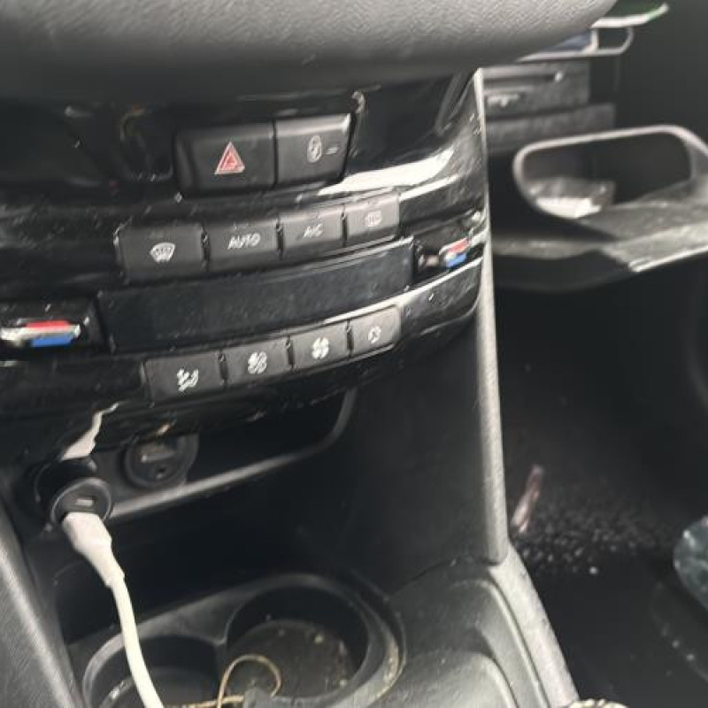 Commande chauffage PEUGEOT 208 1 Photo n°18