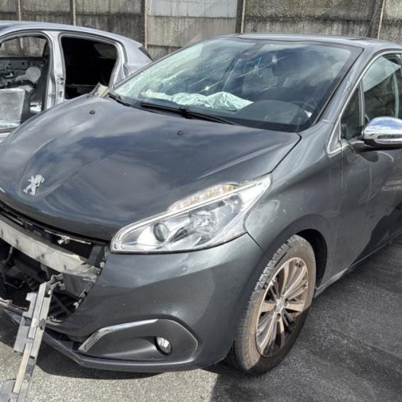 Commande chauffage PEUGEOT 208 1 Photo n°1