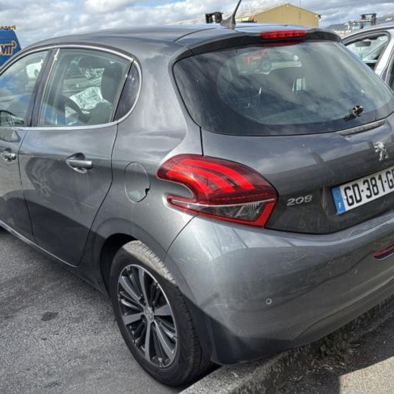 Commande chauffage PEUGEOT 208 1 Photo n°4