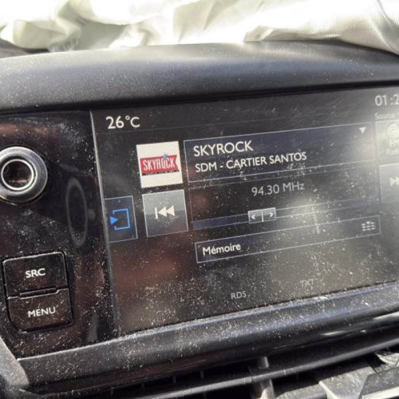 Commande chauffage PEUGEOT 208 1 Photo n°17