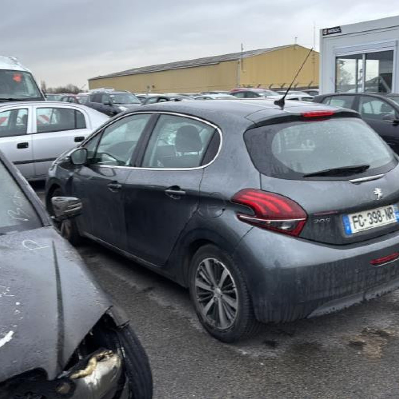 Commande chauffage PEUGEOT 208 1 Photo n°3